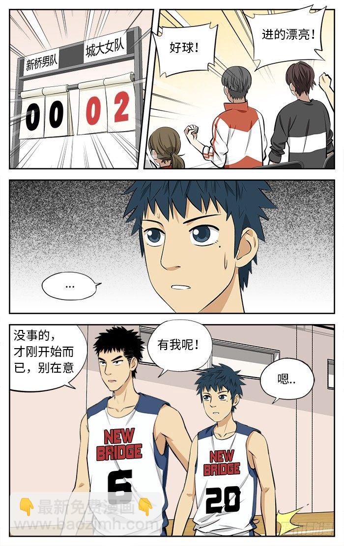 35.热身赛开始！5