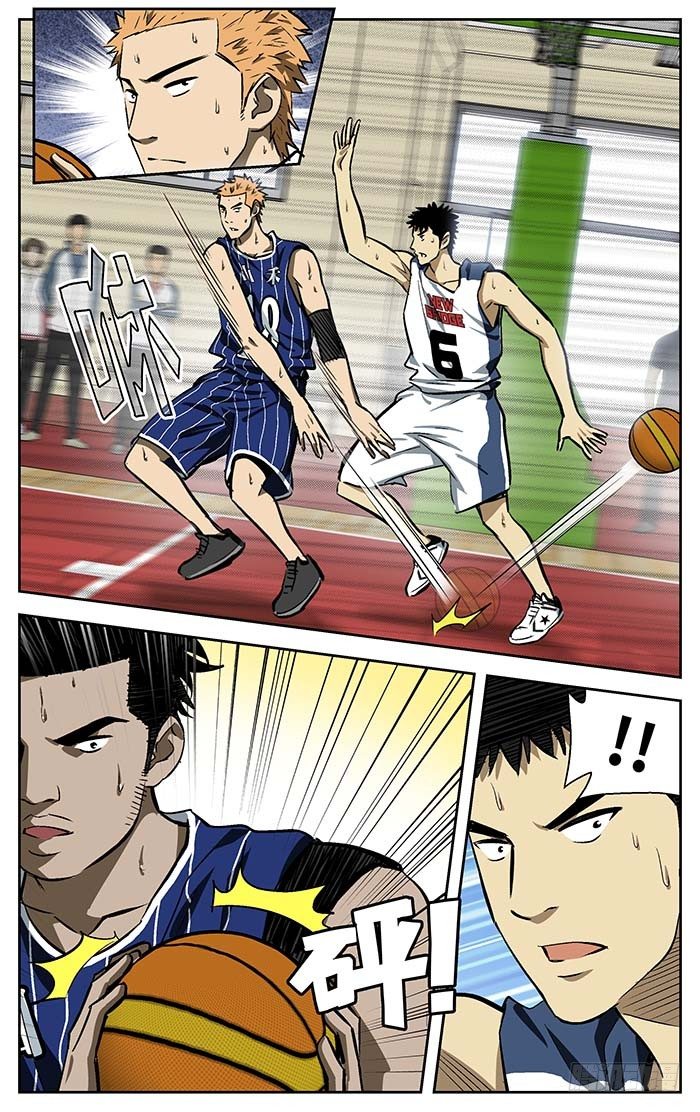 98.三八式投篮！9