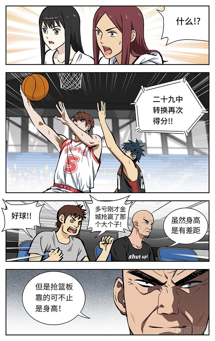 132.气势如虹！1