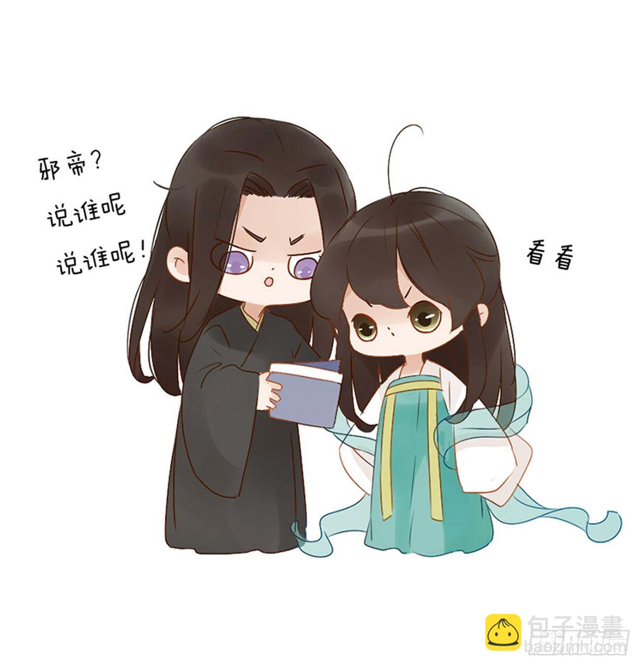 邪魅帝王的小盲妃4
