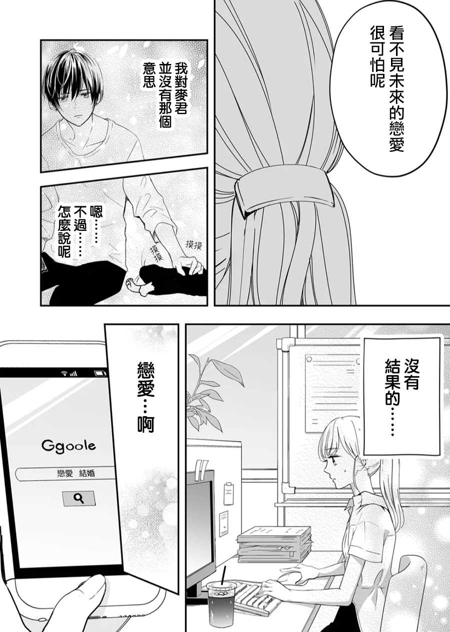 第19话 对麦君的感情2