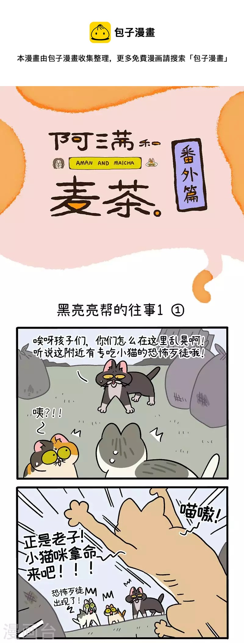 番外8上 黑亮亮帮的往事0