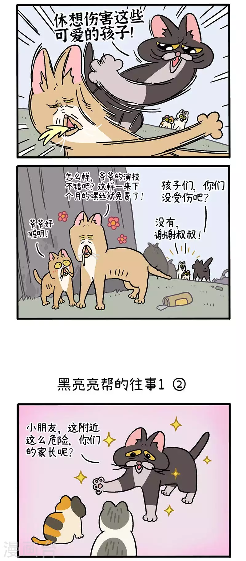 番外8上 黑亮亮帮的往事1