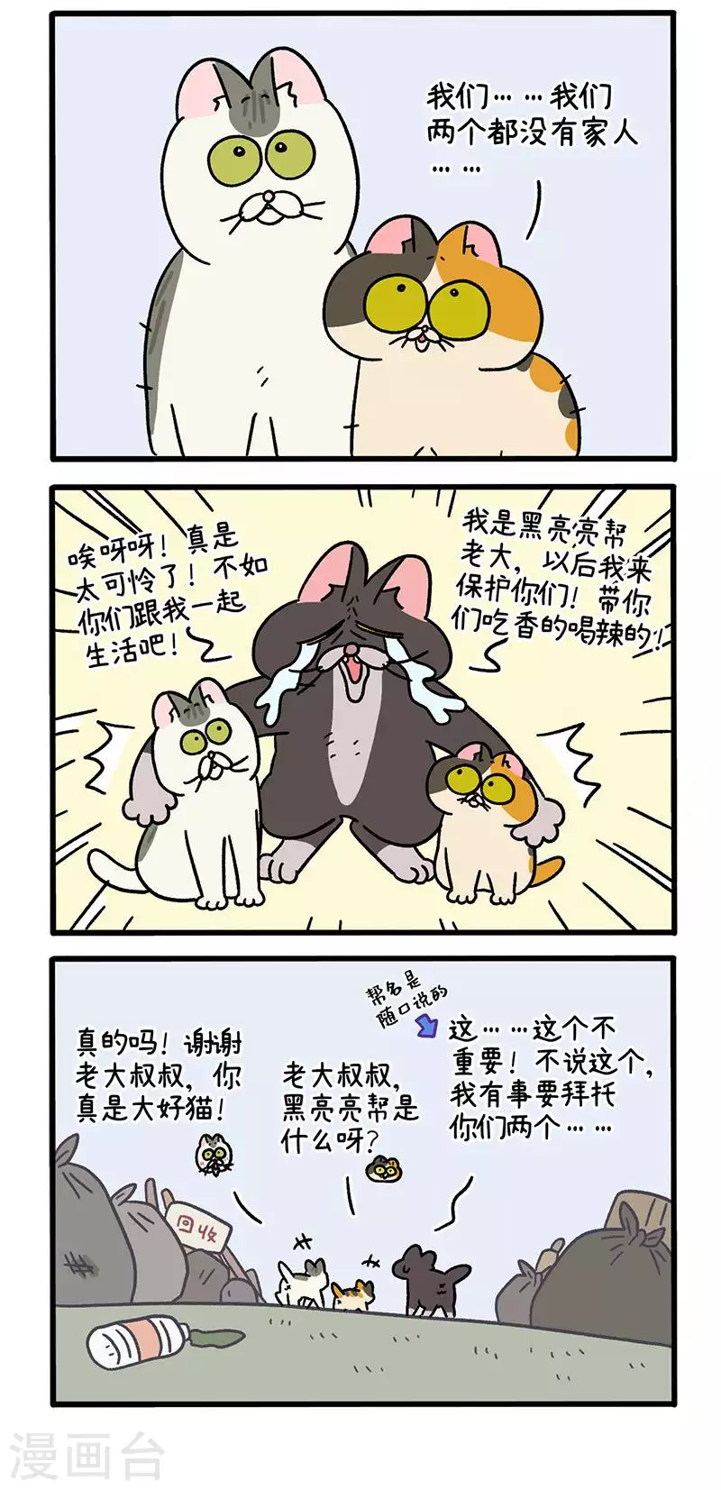 番外8上 黑亮亮帮的往事2