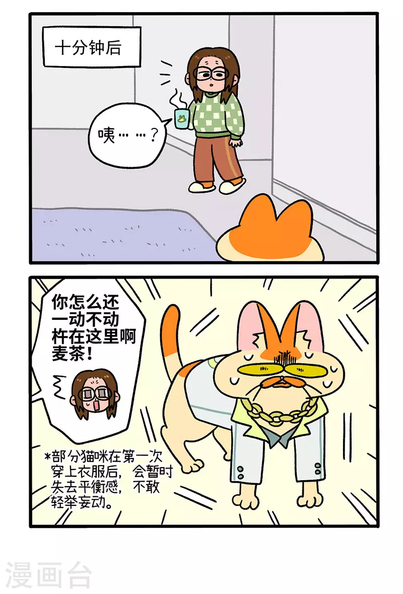 第51话 麦茶的新衣3