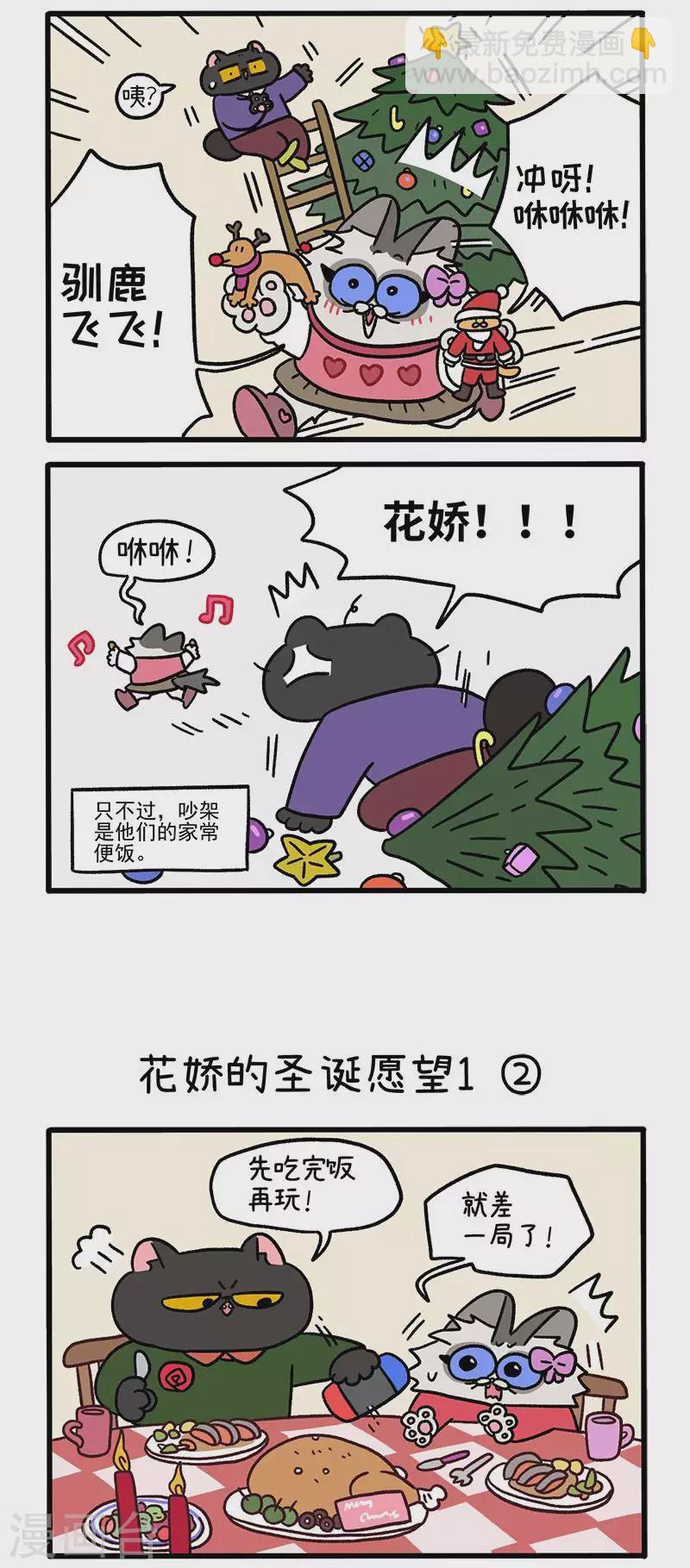 番外11上 花娇的圣诞愿望11