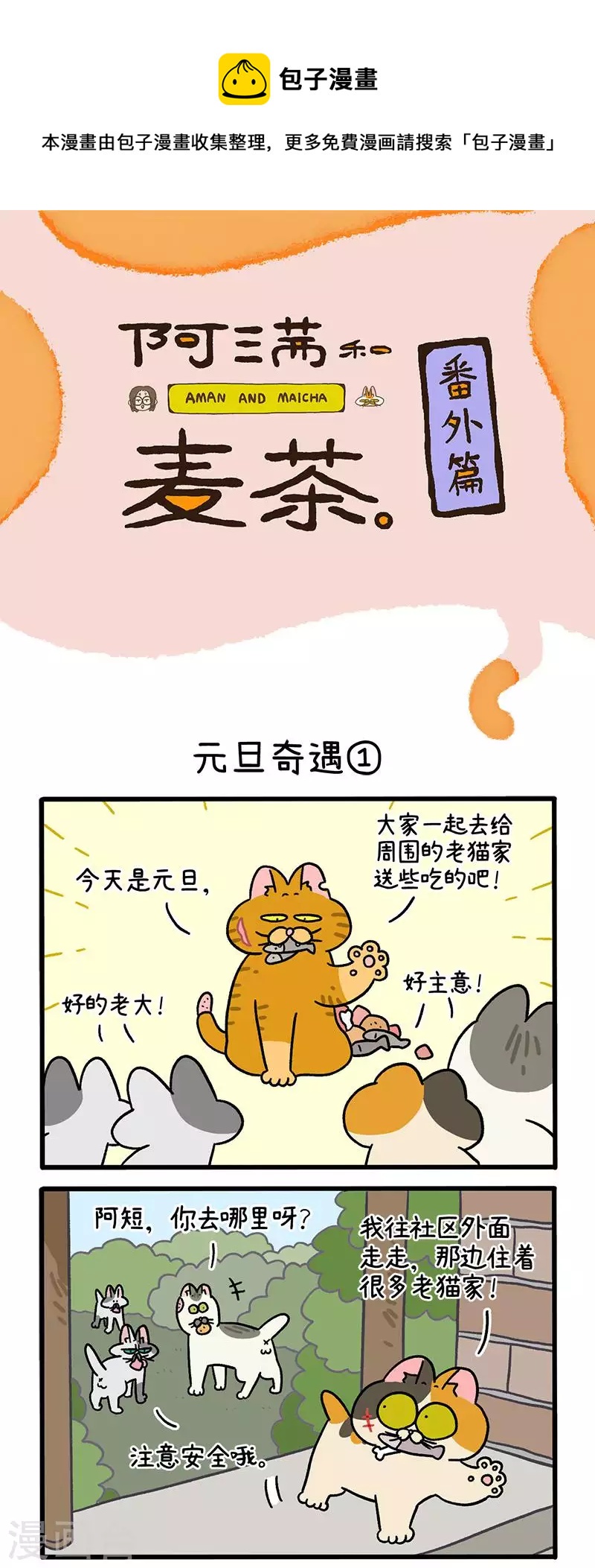 番外13上 元旦奇遇0