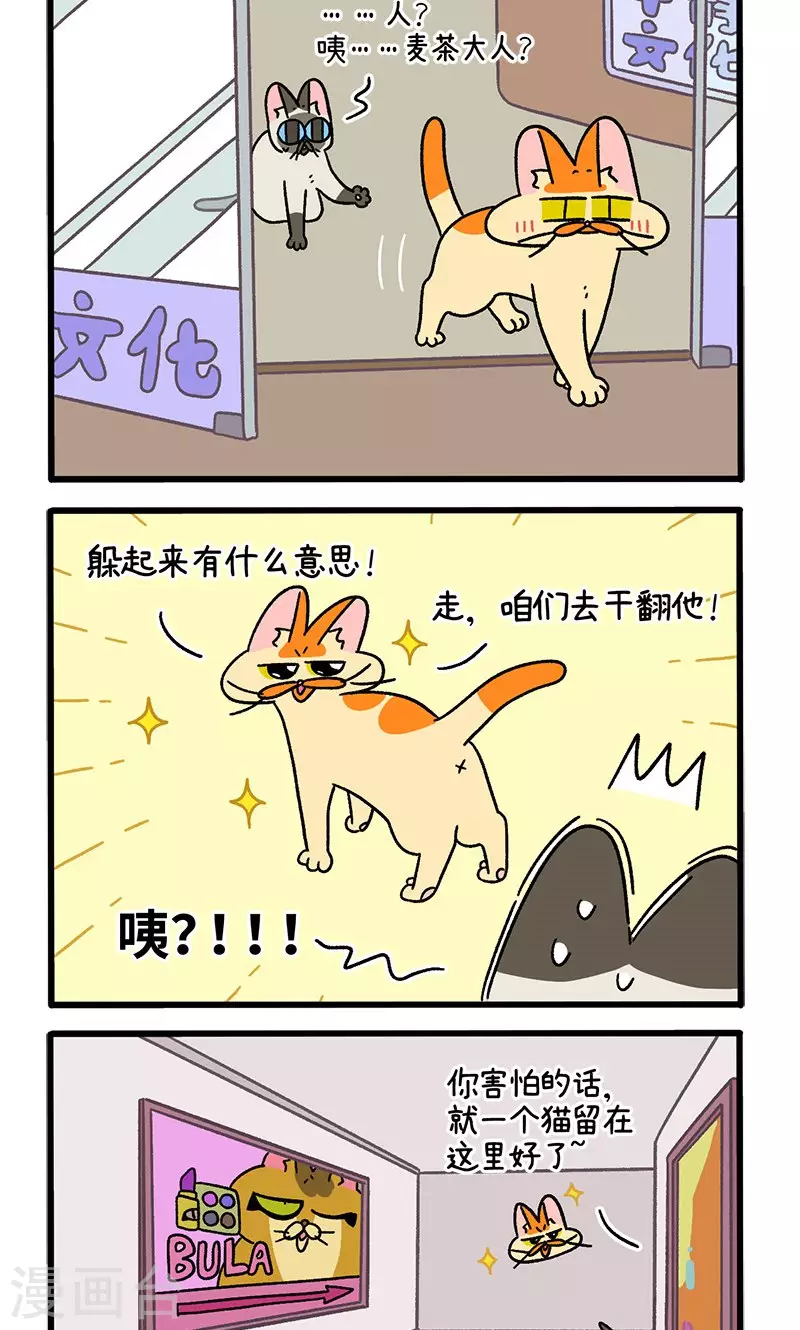 第68话2 走廊尽头的恐怖雄性1