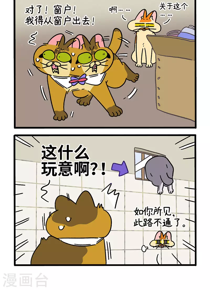 第73话1 杂物间脱困1