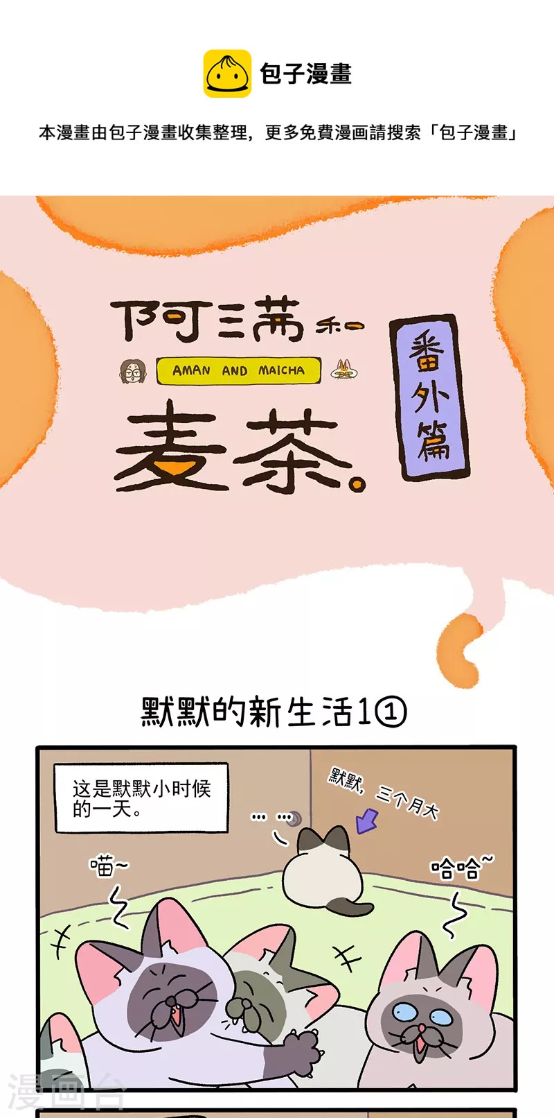 番外15上 默默的新生活10