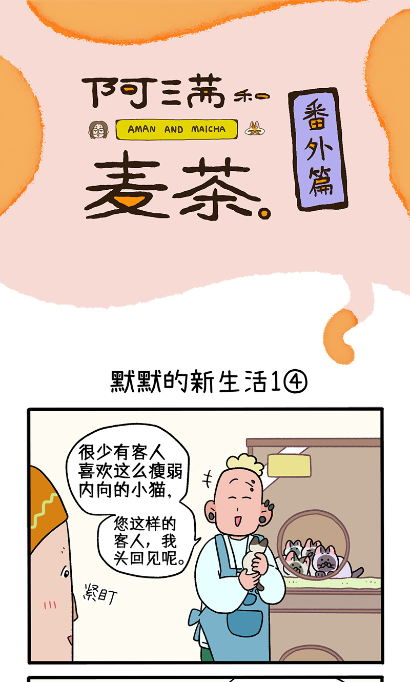 番外15下 默默的新生活10