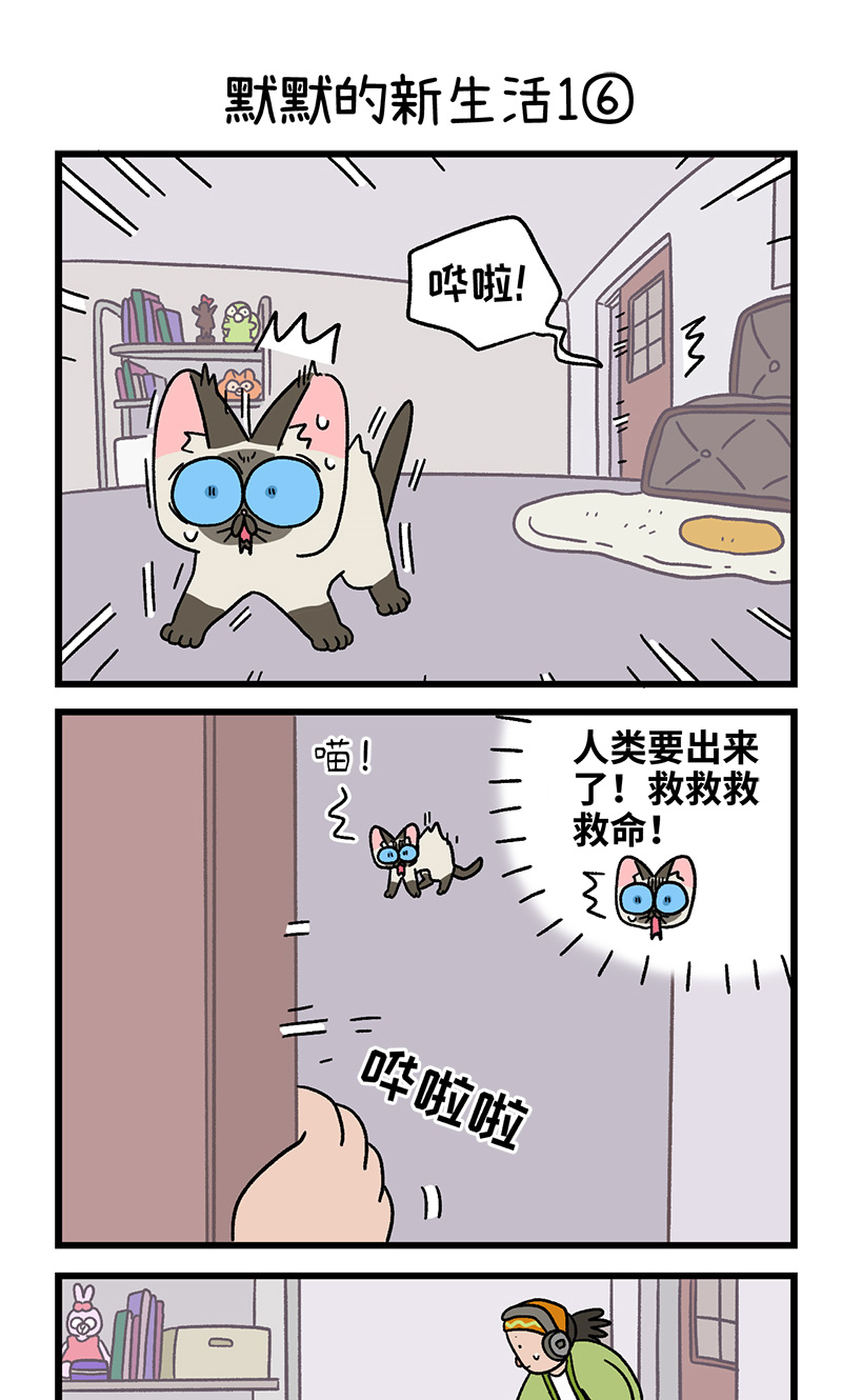 番外15下 默默的新生活14