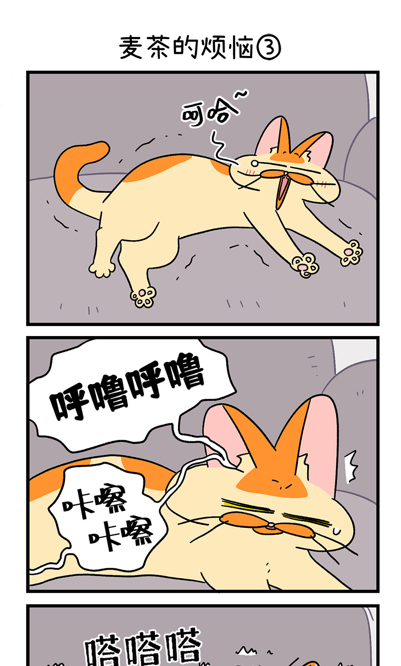 第91话 麦茶的烦恼4
