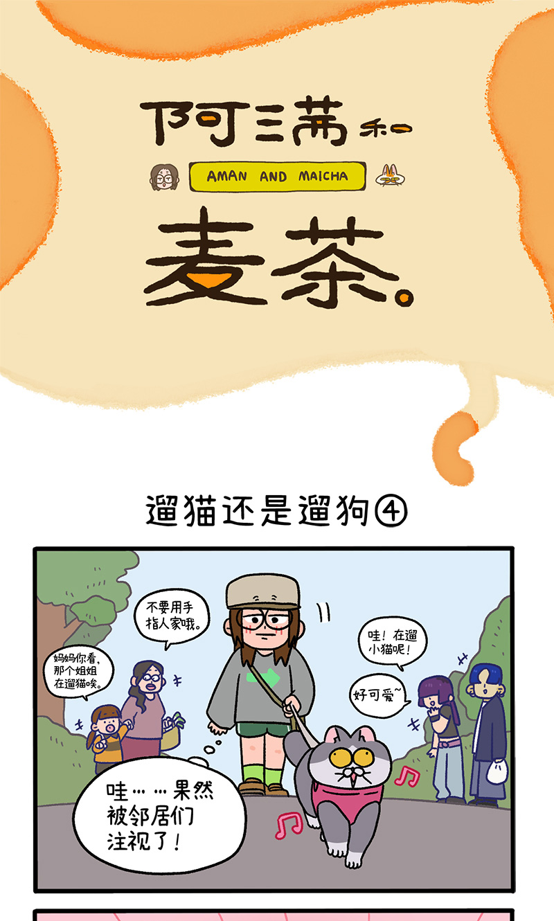 第95话2 遛猫还是遛狗0