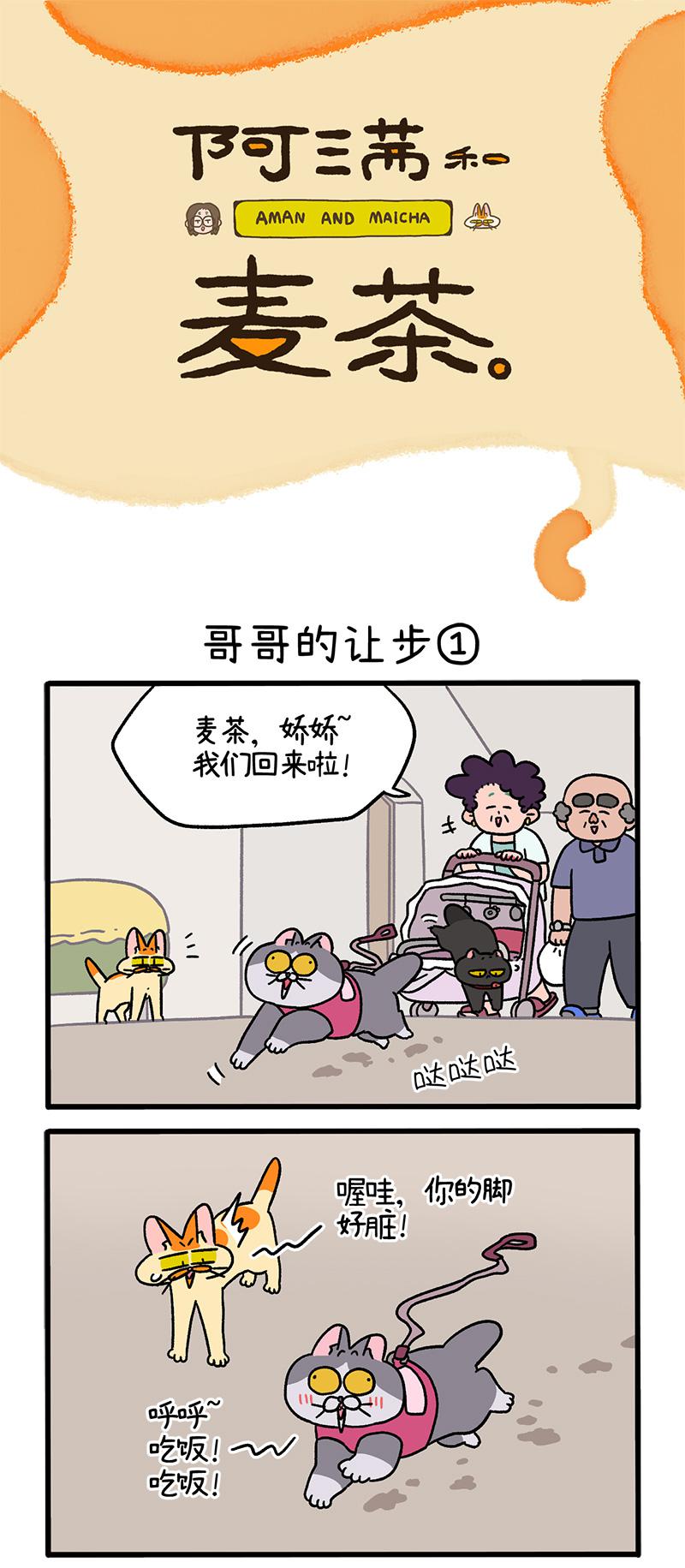 第104话1 哥哥的让步0