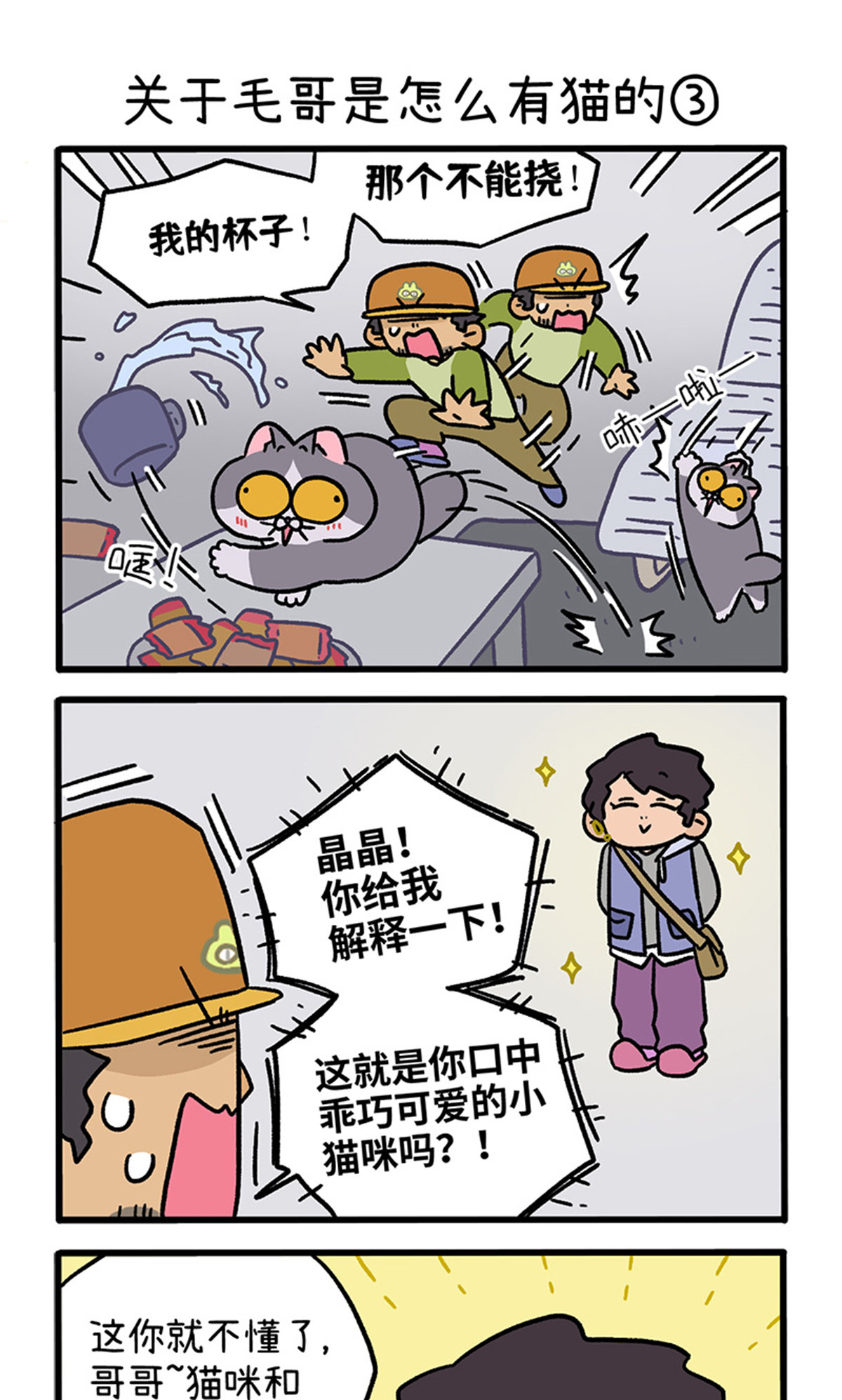 第126话1 关于毛哥是怎么有猫的4