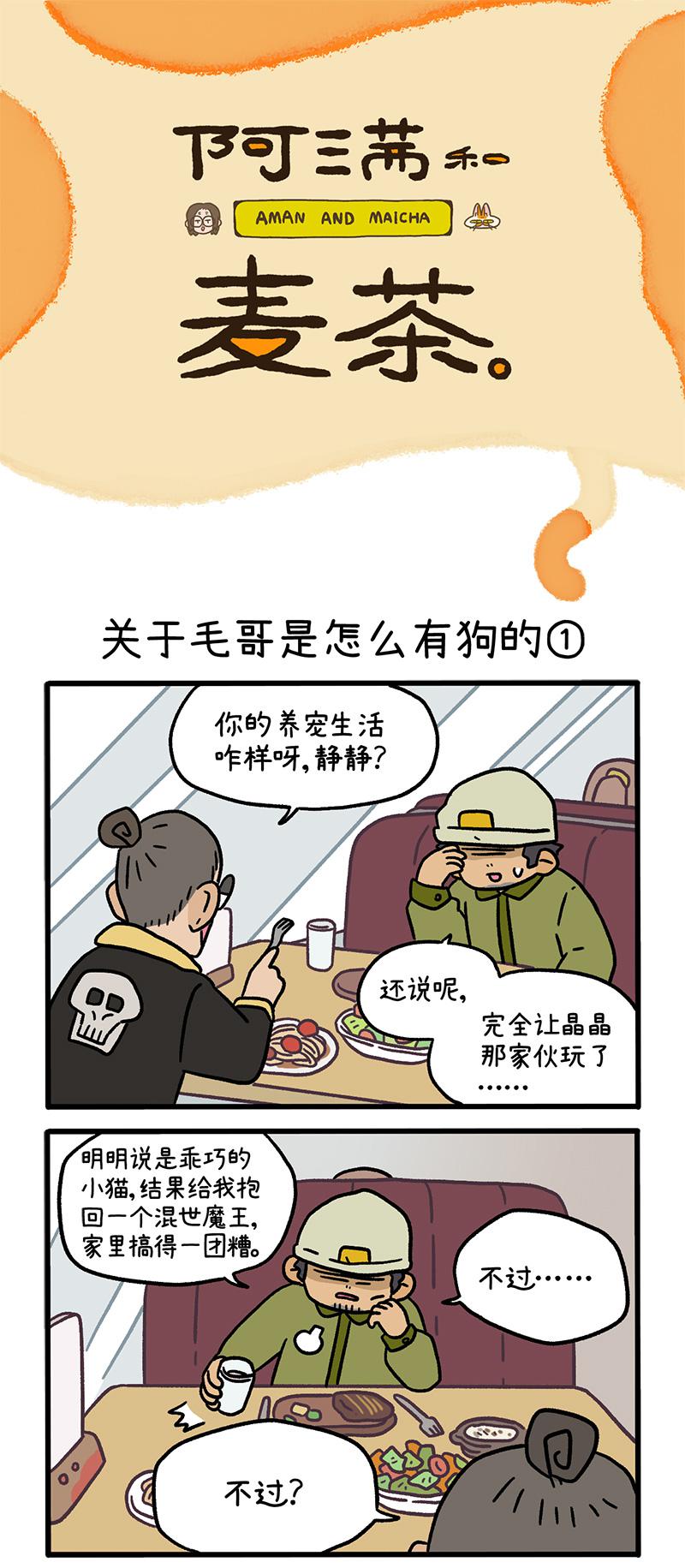 第127话1 关于毛哥是怎么有狗的0