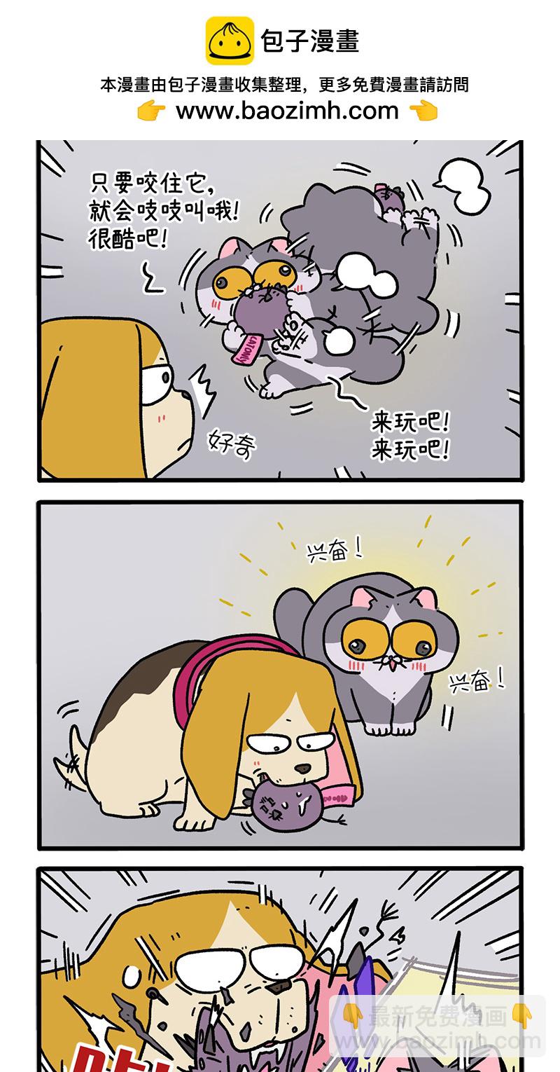 第128话2 关于猫狗是怎么相识的1
