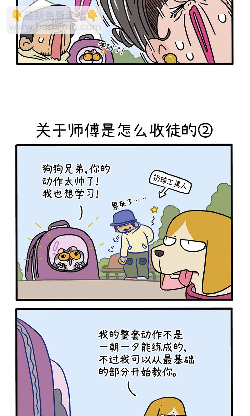 第130话1 关于师傅是怎么收徒的2