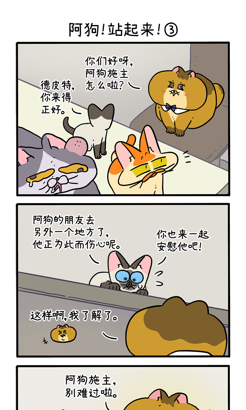 第131话1 阿狗！站起来！4