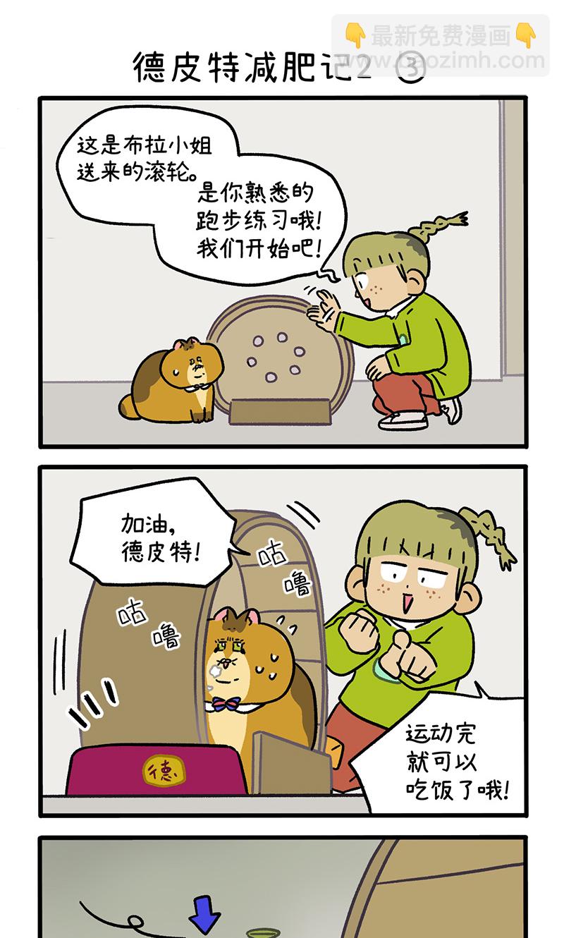 第133话1 德皮特减肥记24