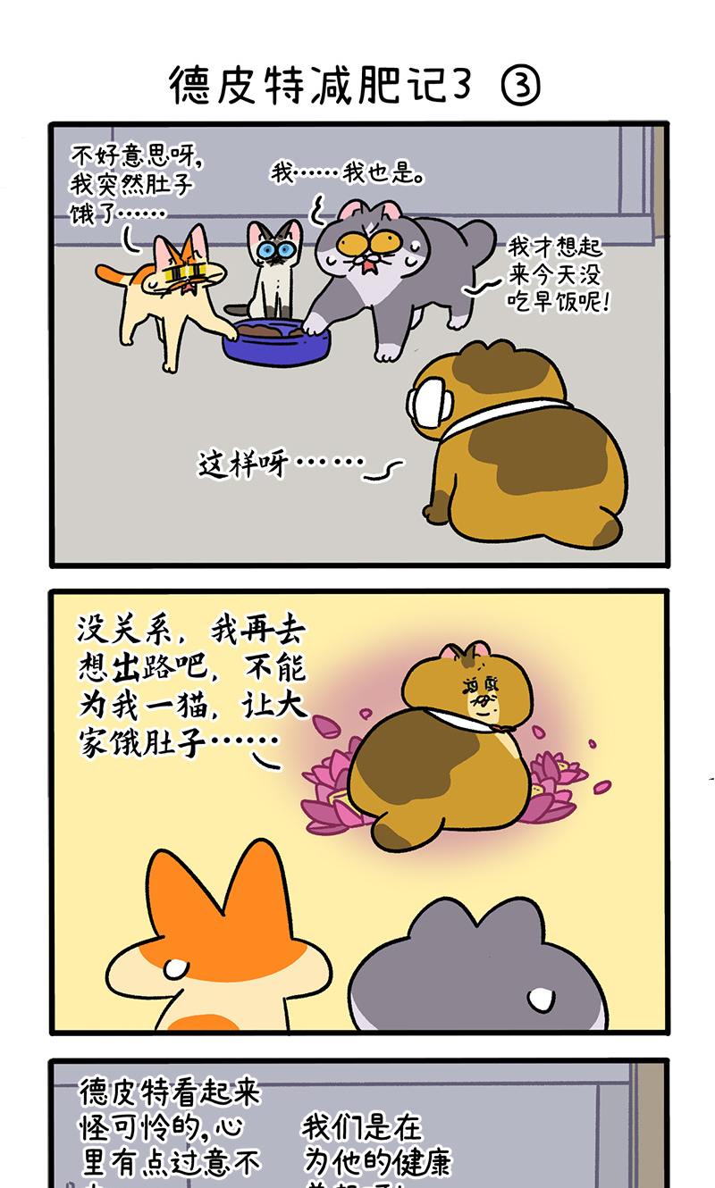 第134话1 德皮特减肥记34