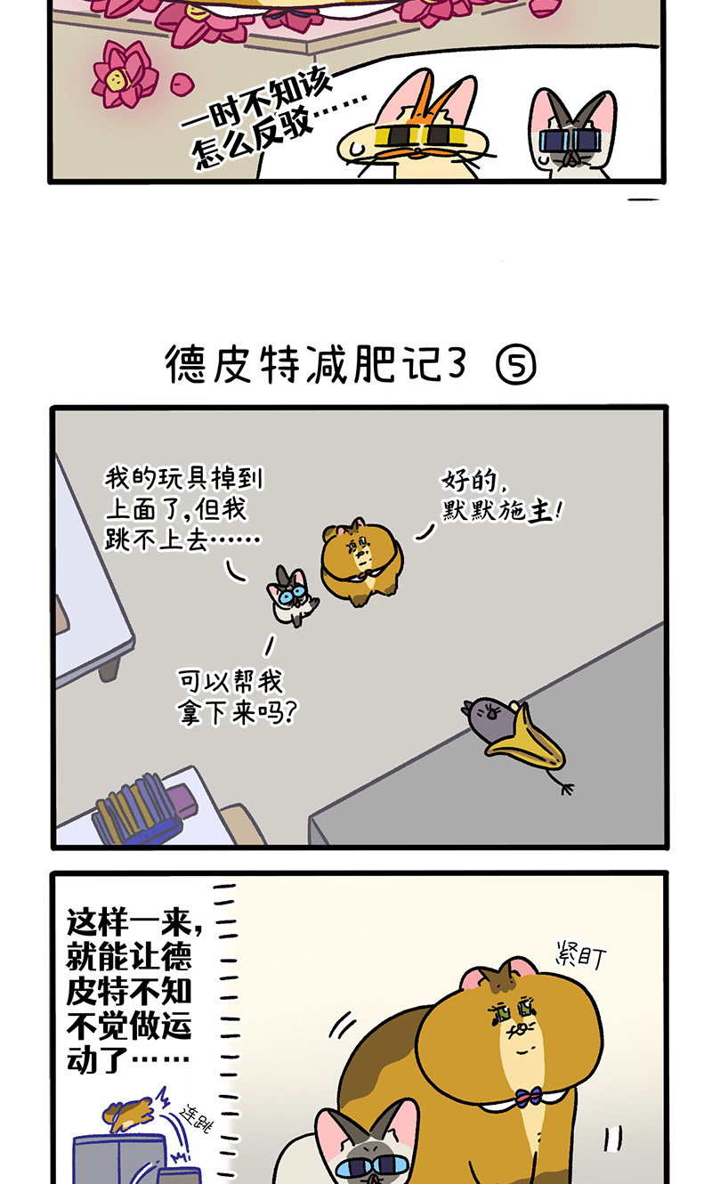 第134话2 德皮特减肥记32