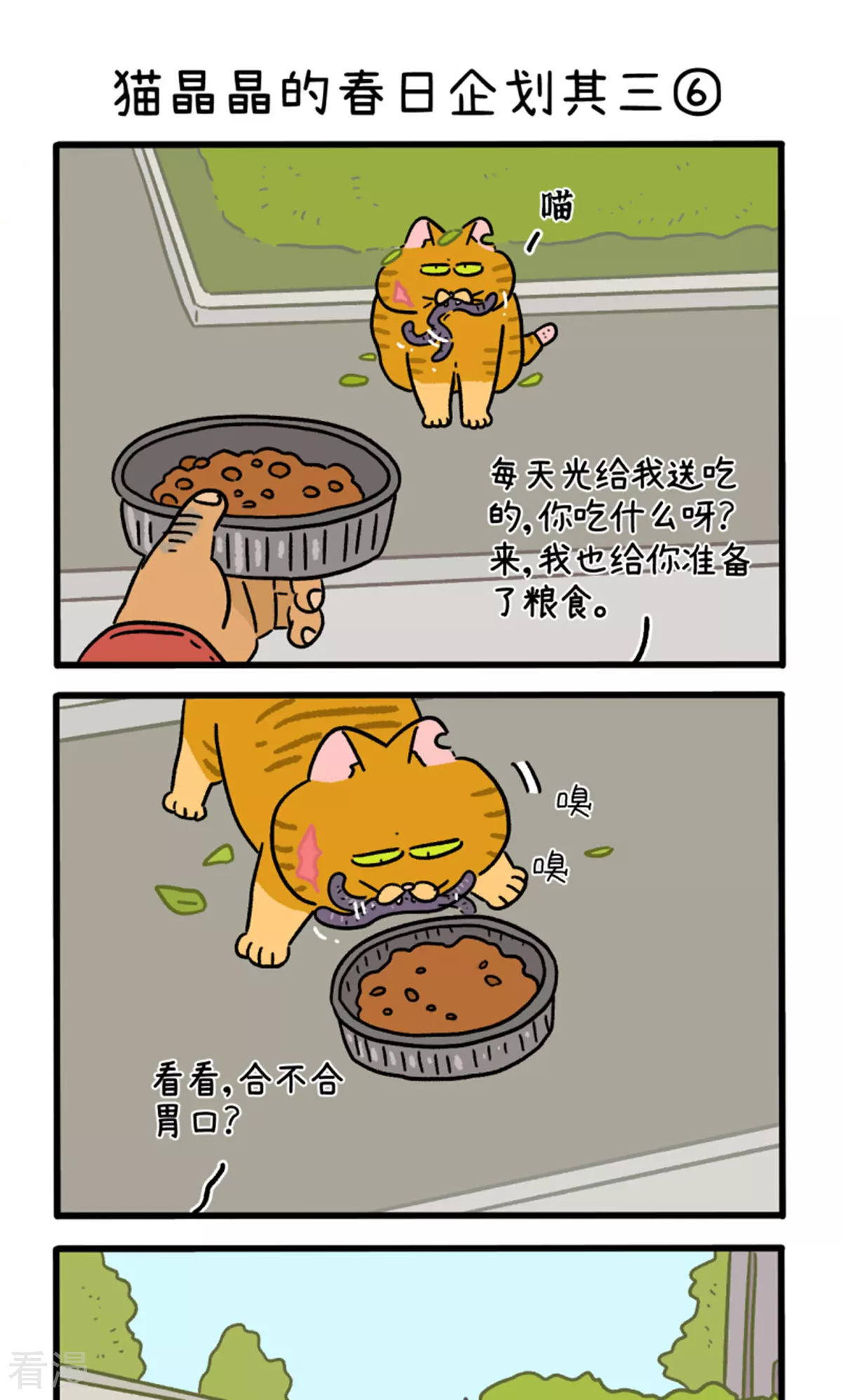 第158话2 猫晶晶的春日企划34