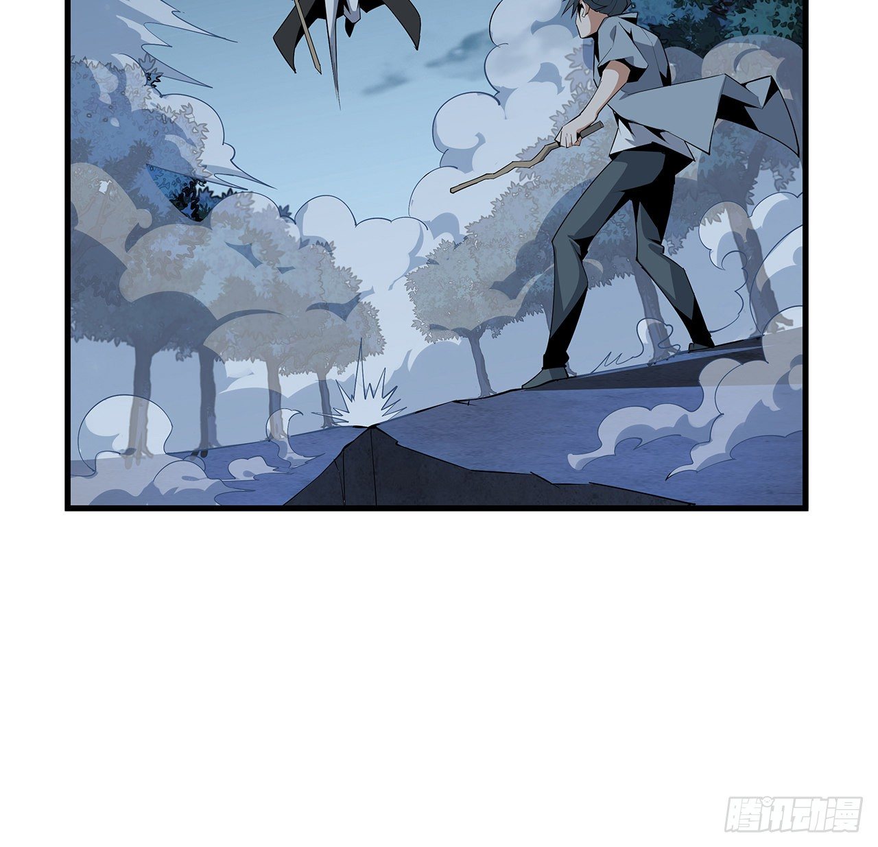 35话 师姐没用？36
