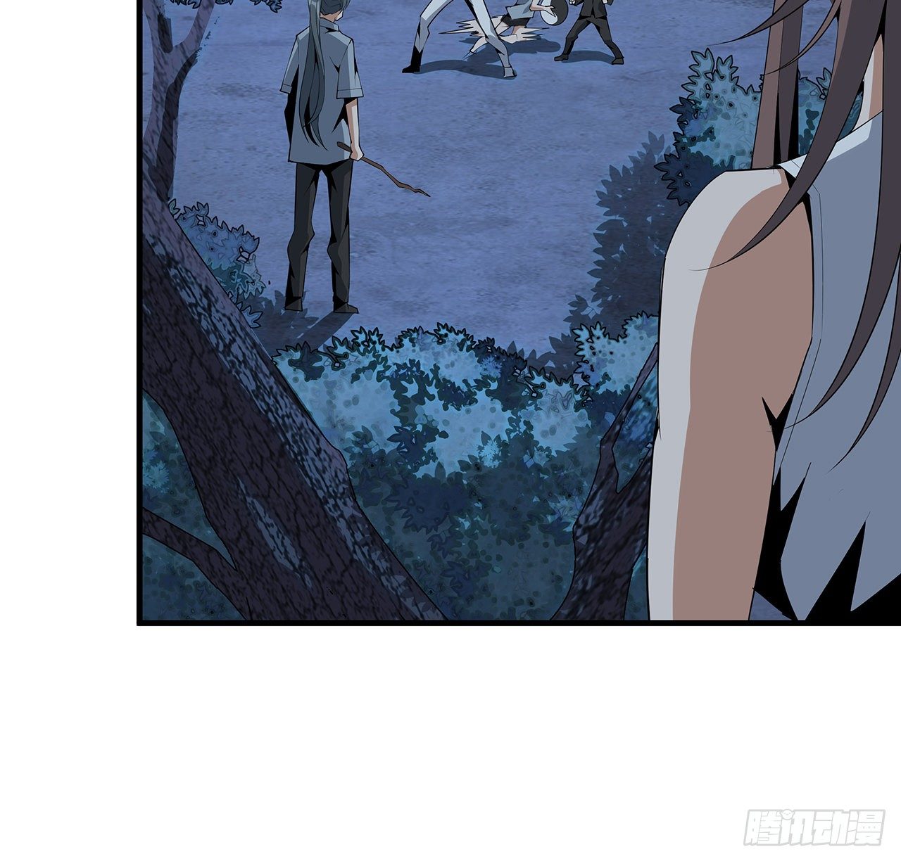 35话 师姐没用？4