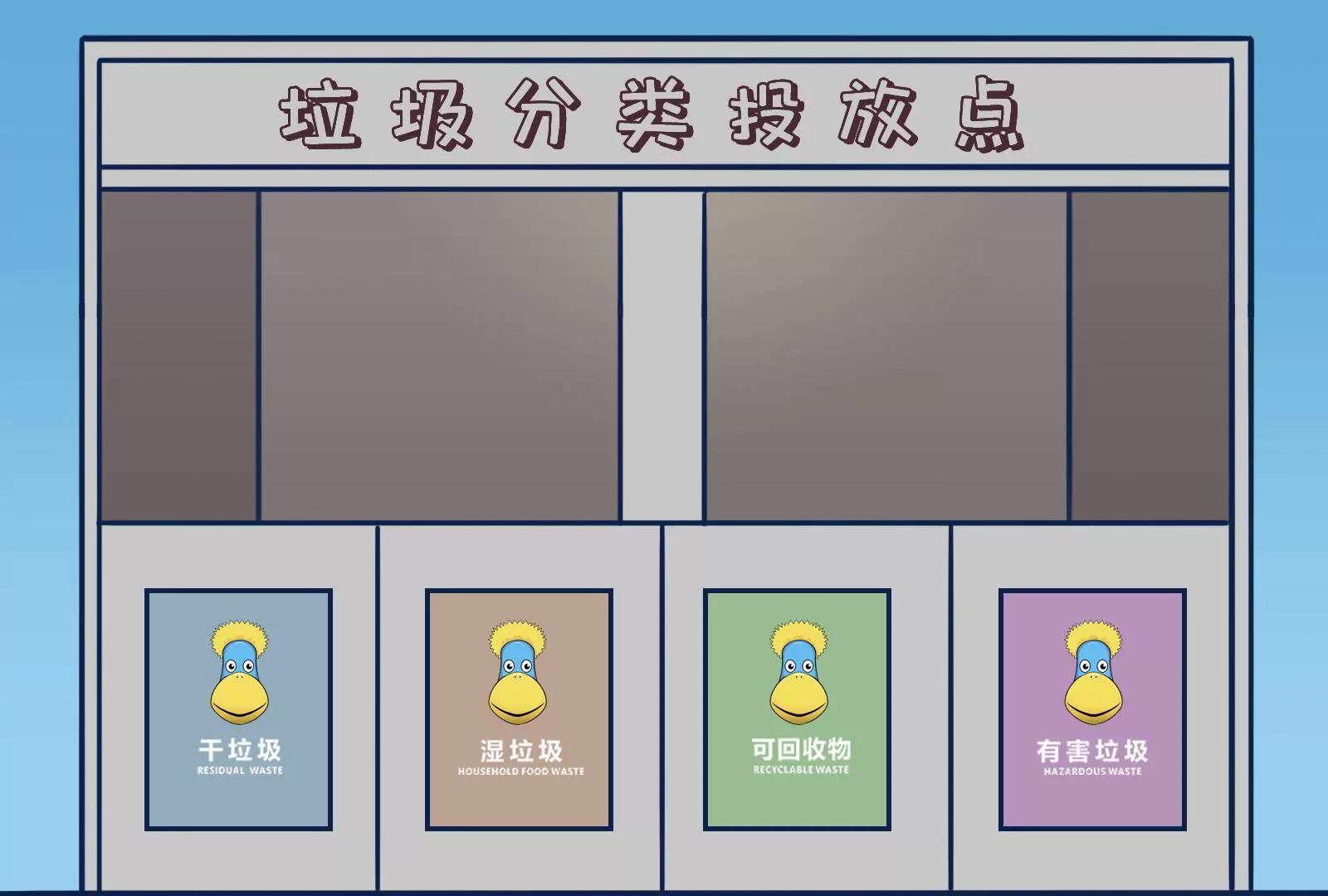 今天你垃圾分类了吗0