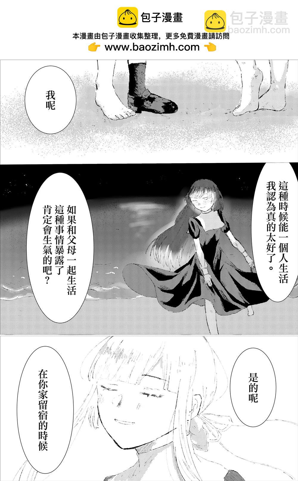 第28话 凌晨一点的海边1