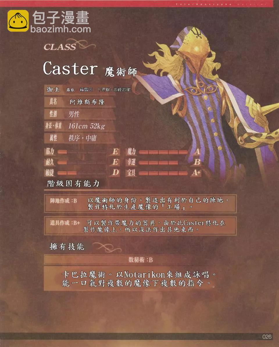 设定集27
