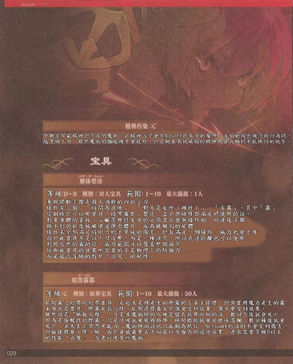 设定集30