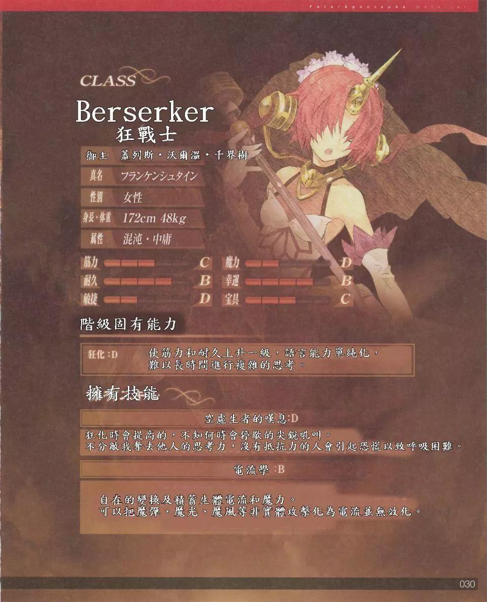 设定集31