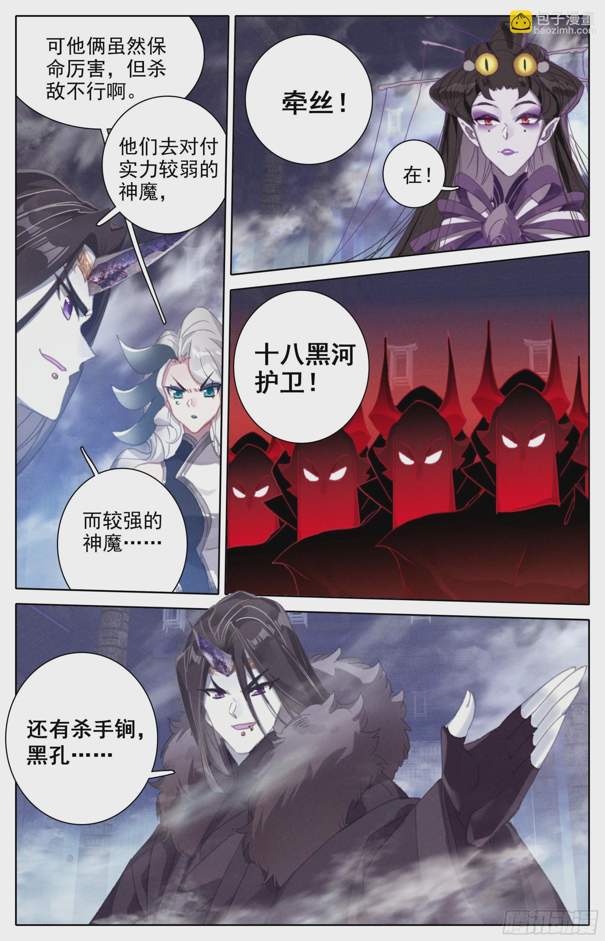 黑孔雀10
