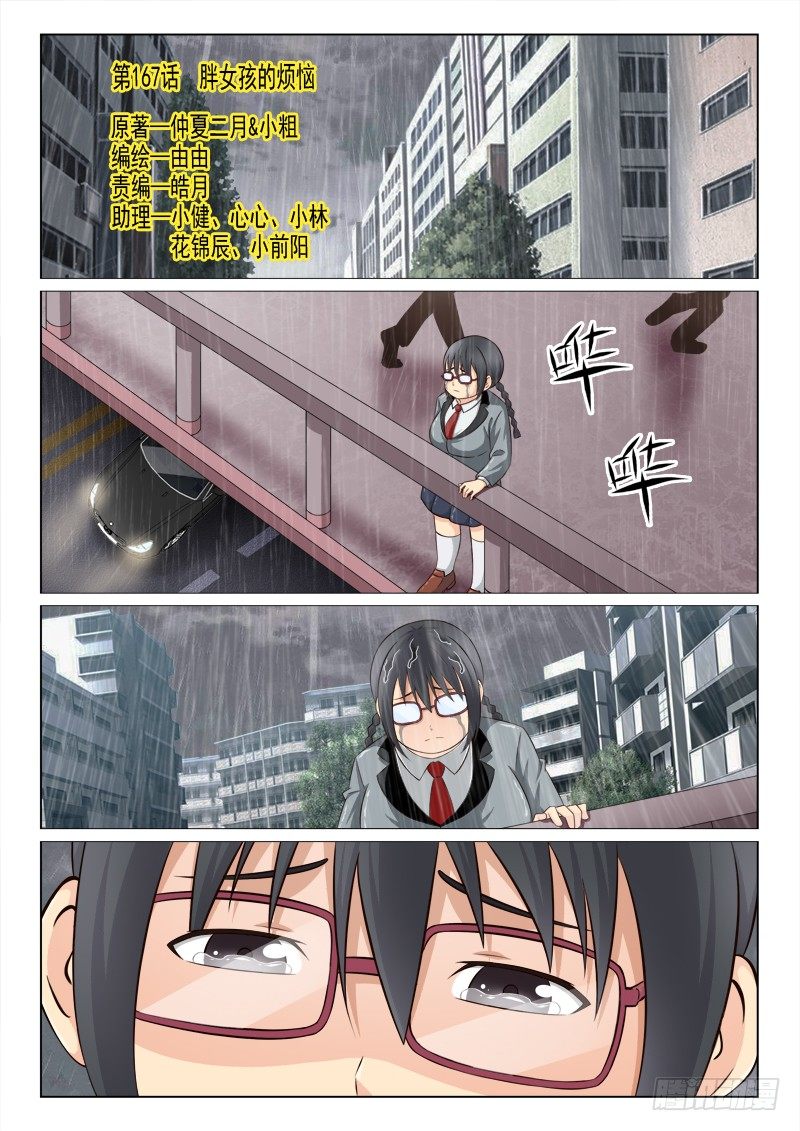 167 胖女孩的烦恼0