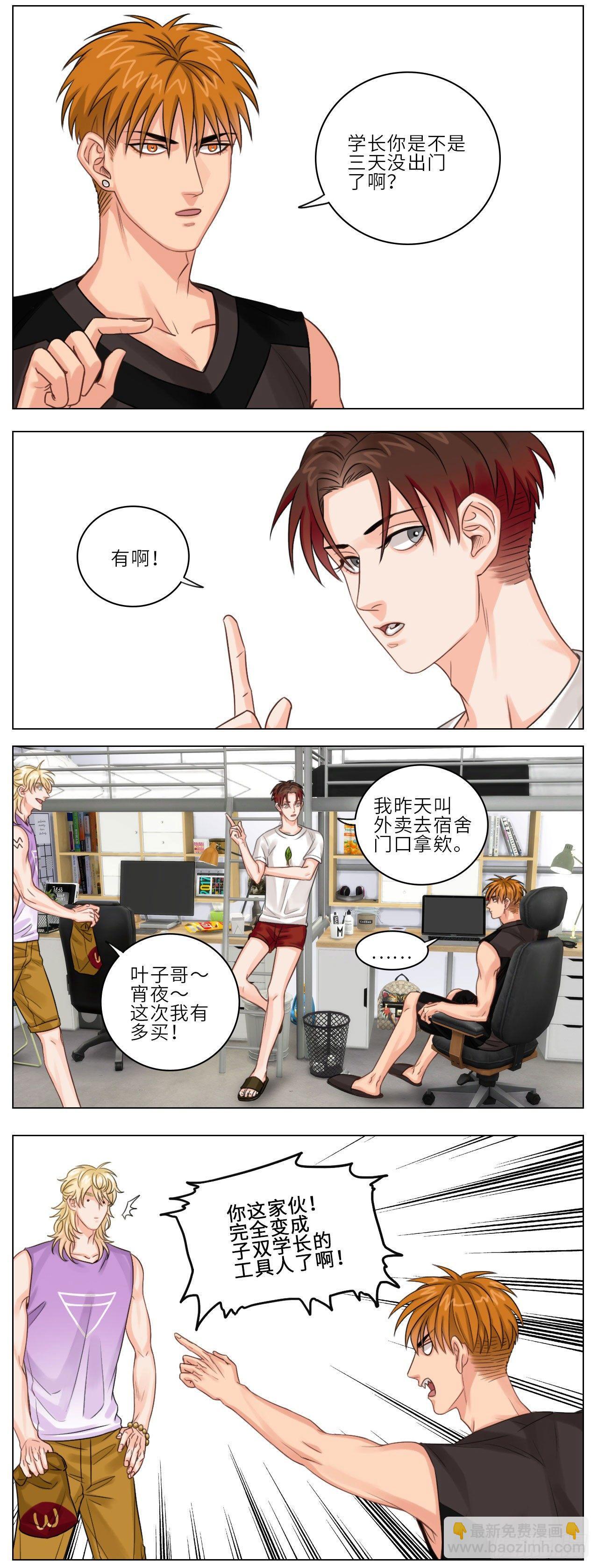 狮子眼中的叶子2