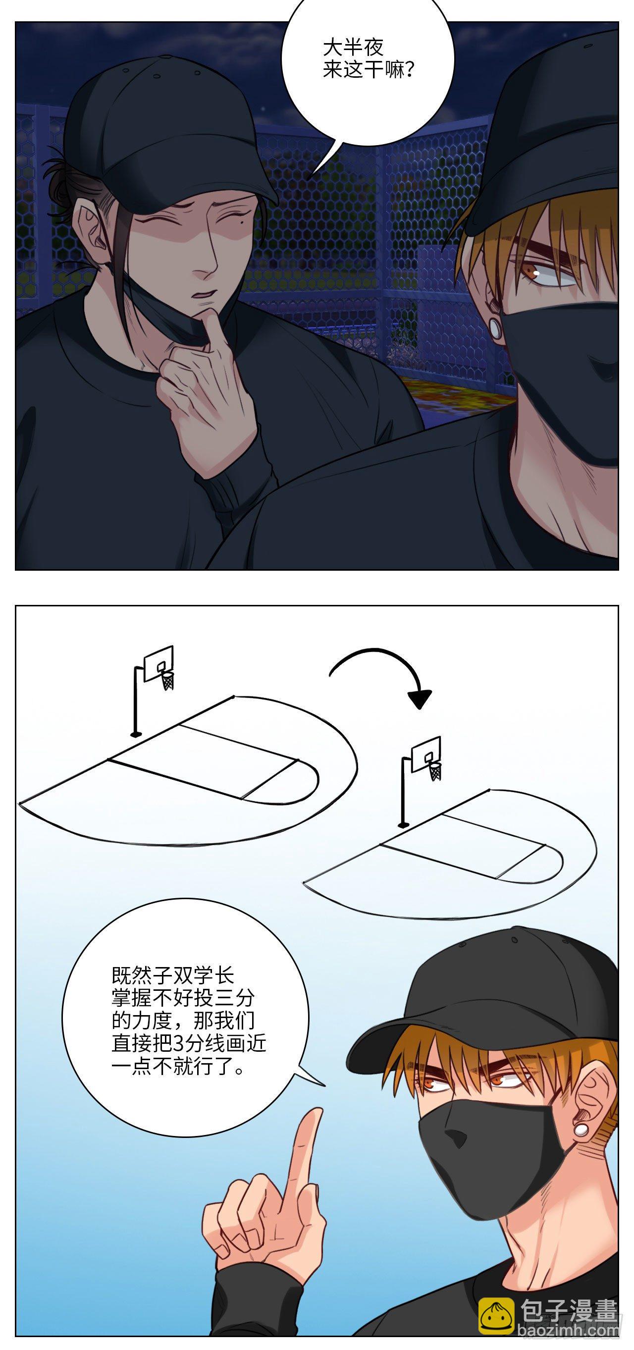 叶子的投篮特训（4）4