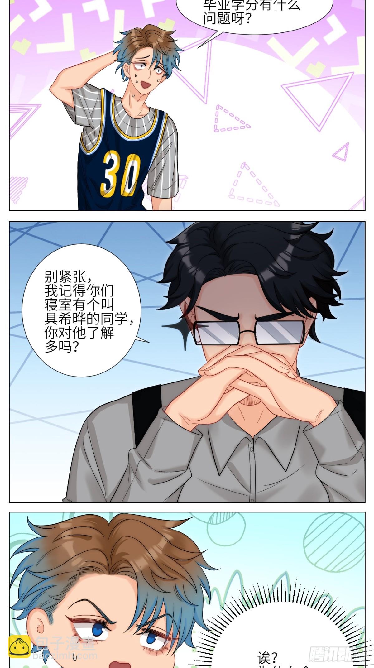 我是不是穿越到BL漫画里了2