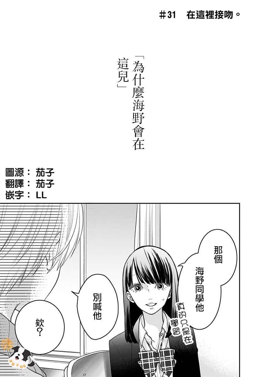 第31话 在这里接吻。0