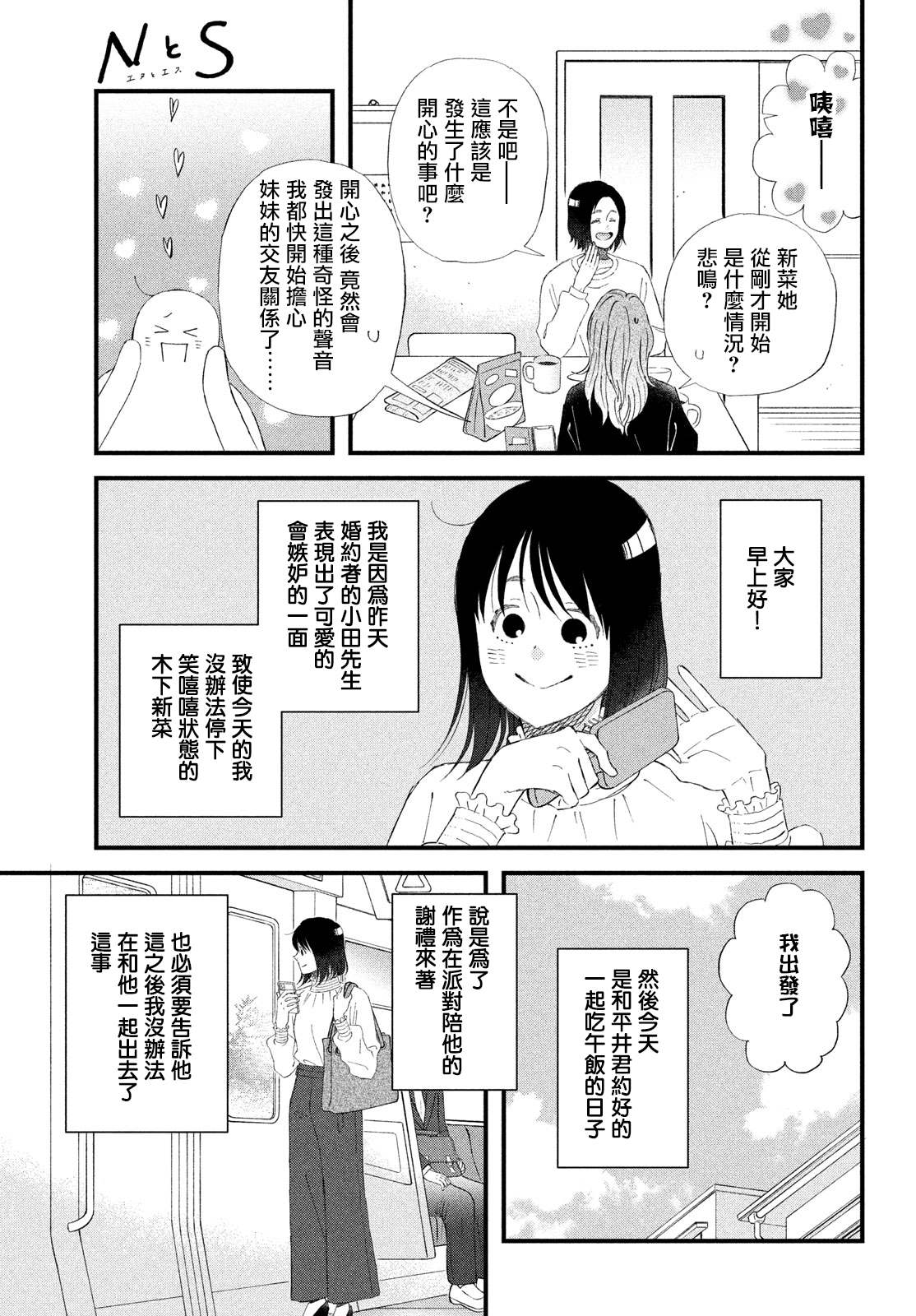 第45话 另一对的N和S2