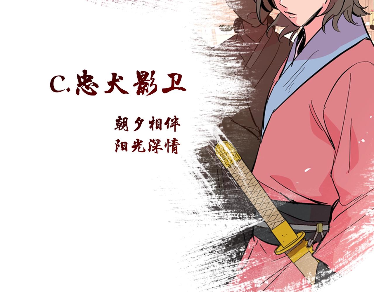 序章 郡主的影卫们77