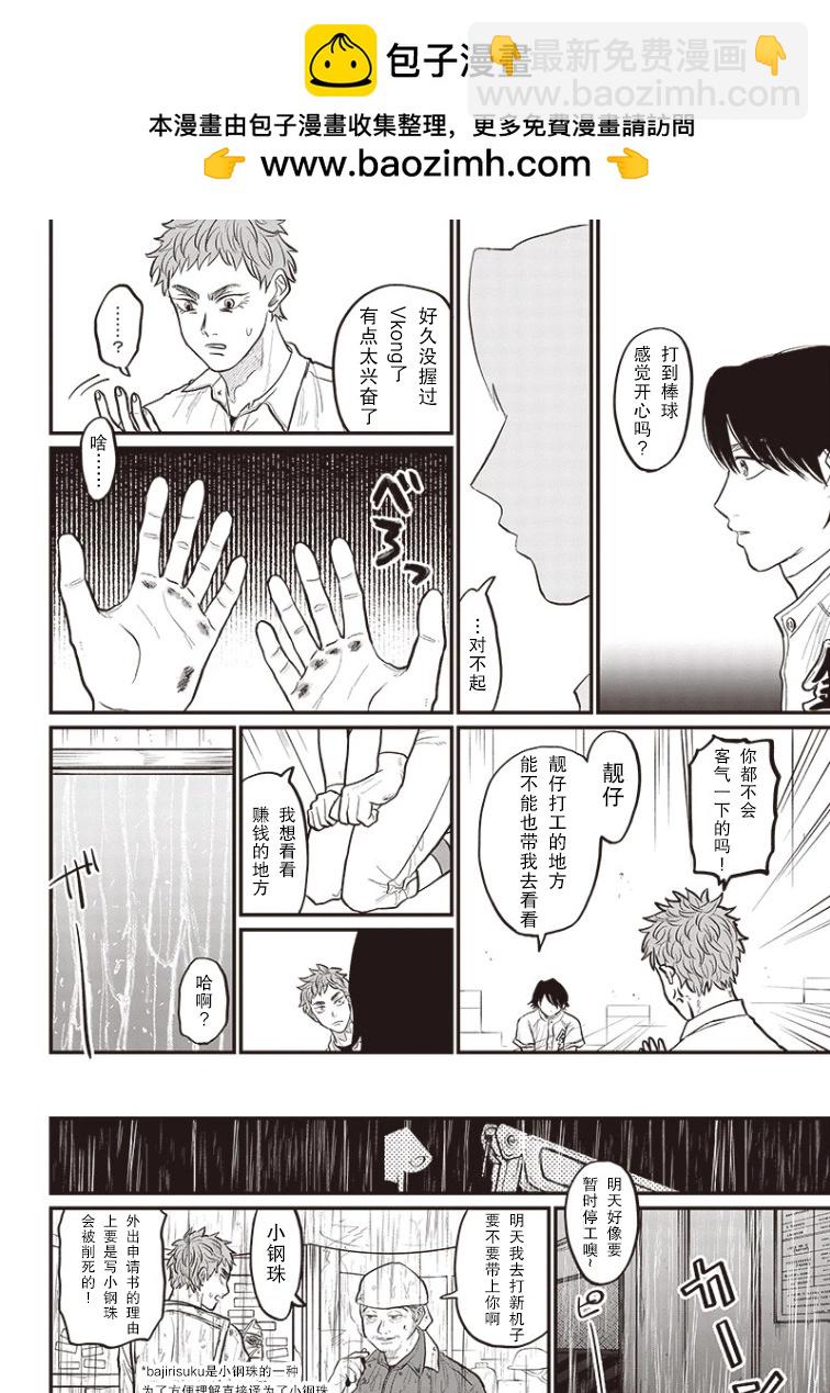 GHOST BATTER（平行世界短篇）36