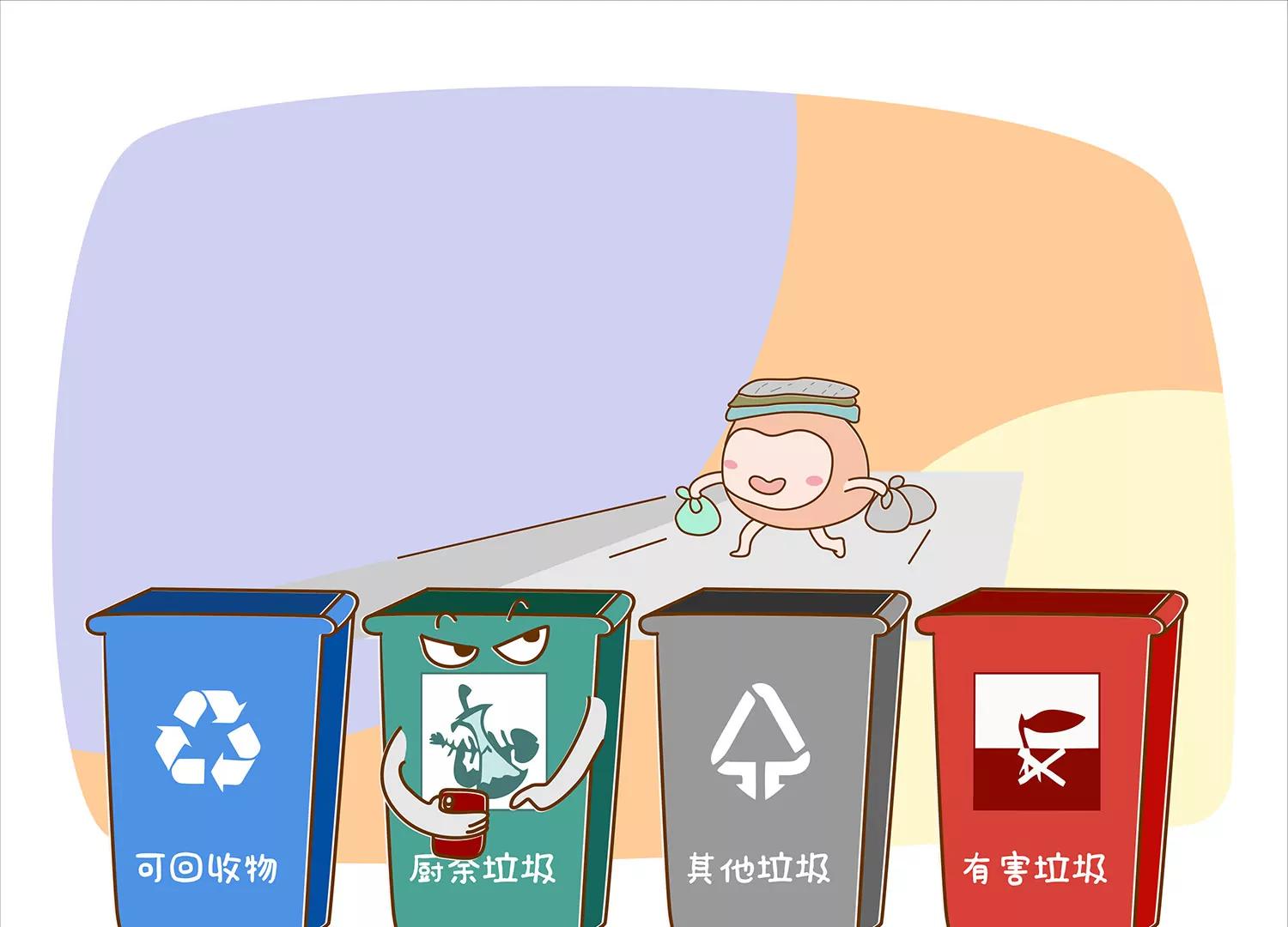 微生物爱垃圾分类36
