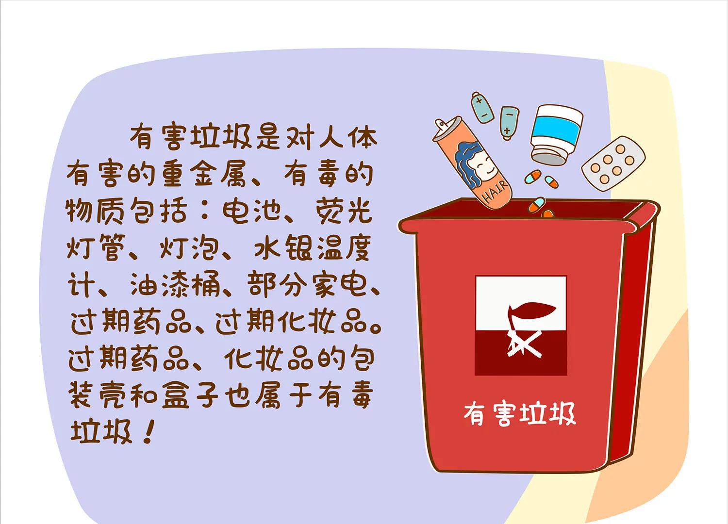 微生物爱垃圾分类40