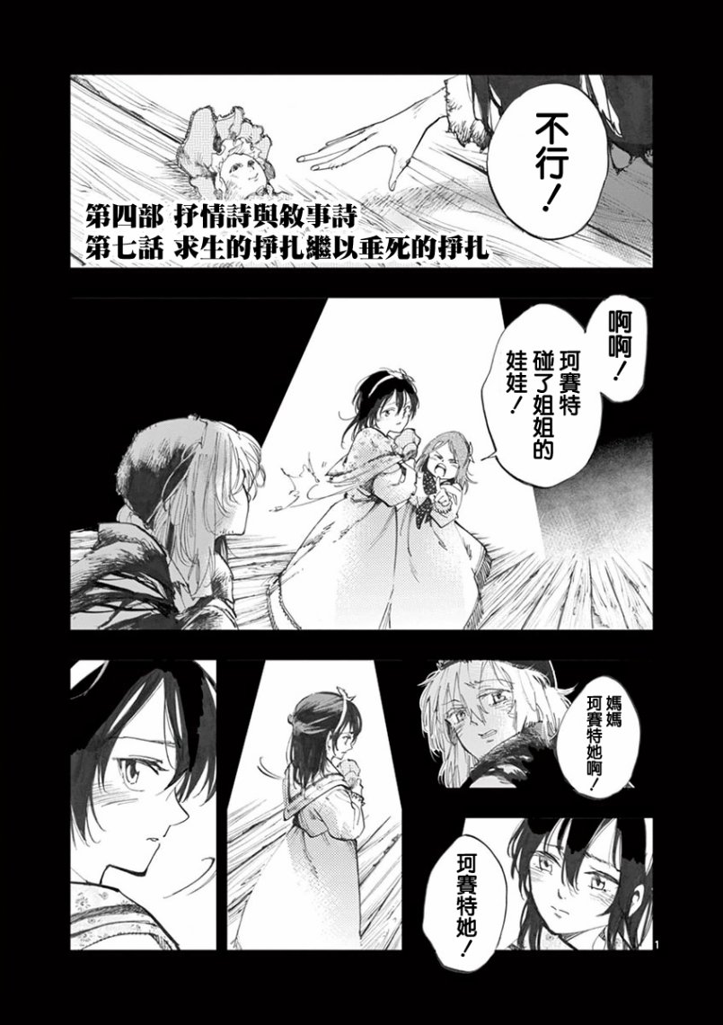 第27话 求生的挣扎继以垂死的挣扎0