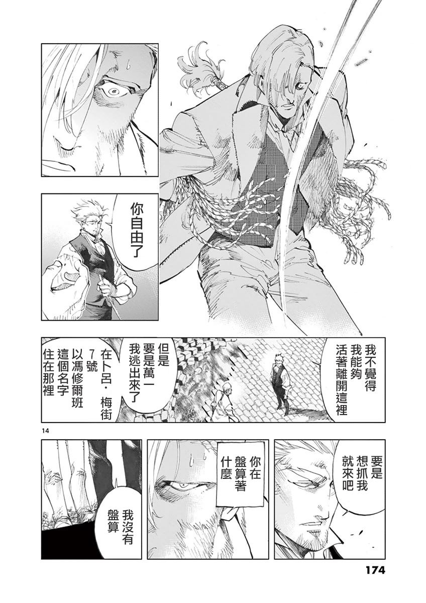 第29话 断食者与酩酊者的两个人的朋友13