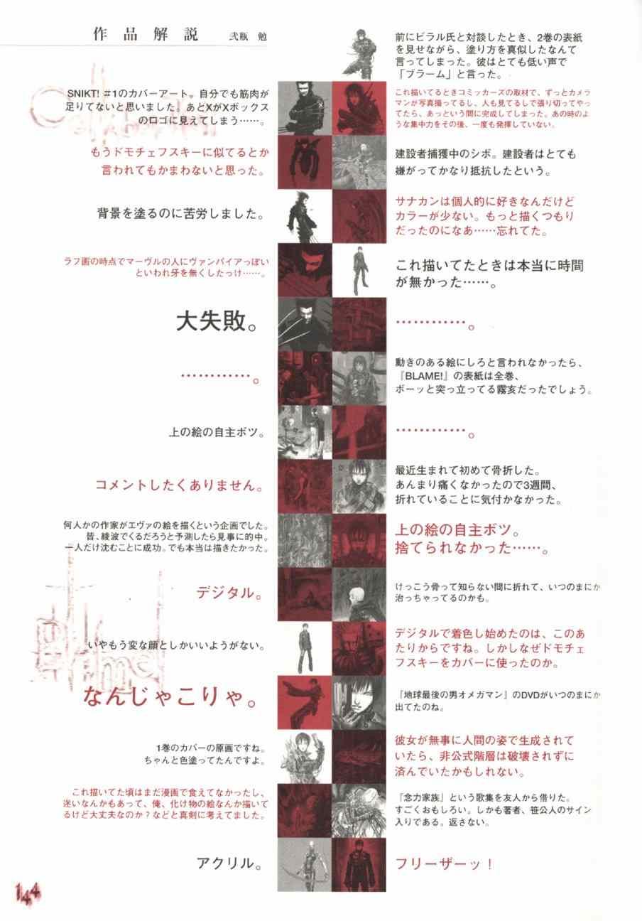 blame 贰瓶勉画集192