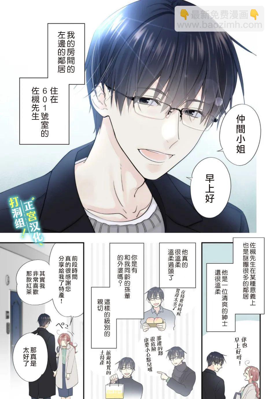 第1话 相连的壁咚7